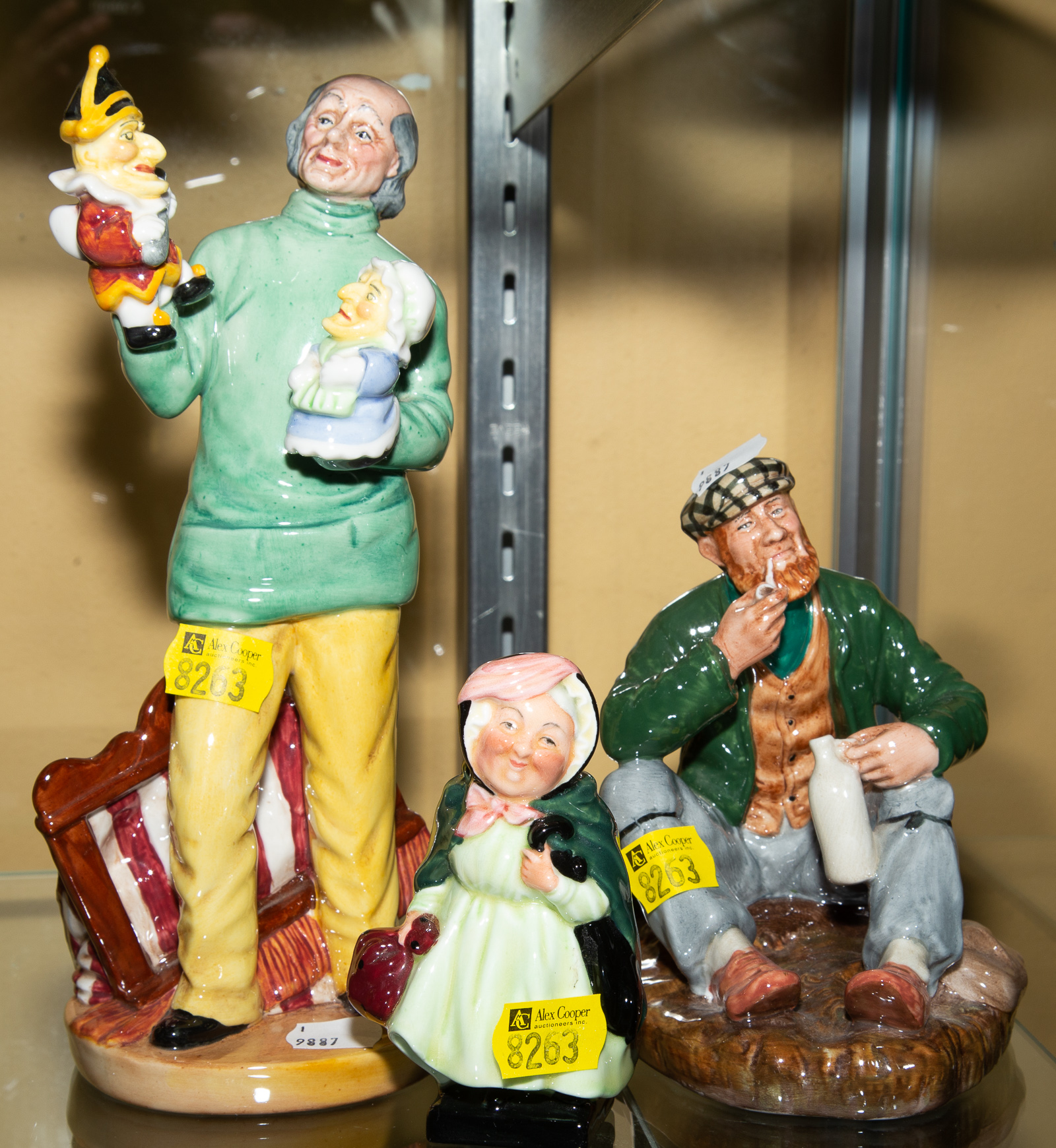 THREE ROYAL DOULTON FIGURES