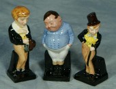 Three Royal Doulton figurine,