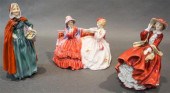 THREE ROYAL DOULTON FIGURINES