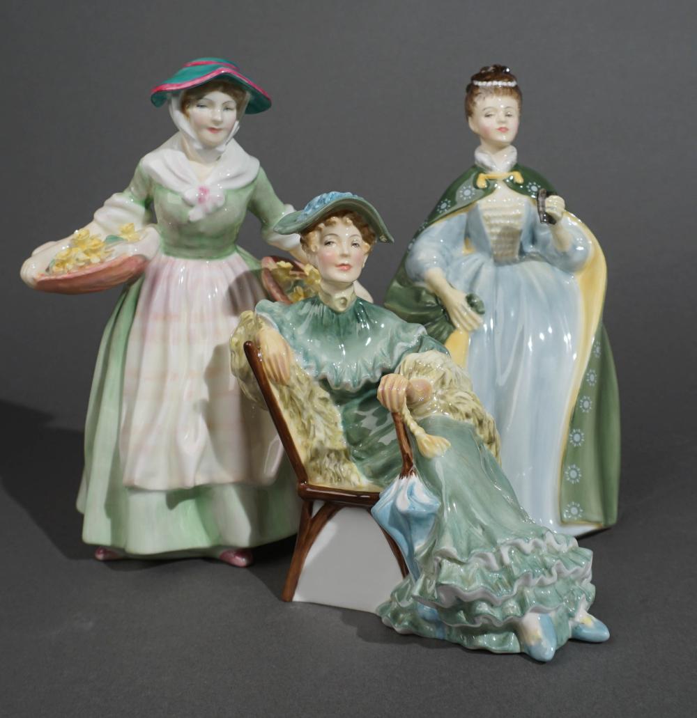 THREE ROYAL DOULTON