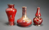 THREE ROYAL DOULTON GORHAM SIL