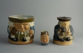 THREE ROYAL DOULTON LAMBETH ST