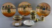 THREE ROYAL DOULTON PORCELAIN