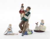 Three Royal Doulton Porcelain