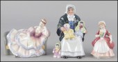THREE ROYAL DOULTON PORCELAIN