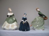 Three Royal Doulton porcelain