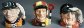 THREE ROYAL DOULTON TOBY JUGS