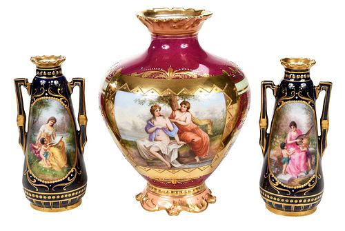 THREE ROYAL VIENNA OR STYLE