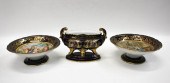 THREE 'ROYAL VIENNA' PORCELAIN
