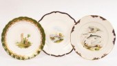 Three Royal Worcester plates b