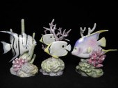 Three Royal Worcester porcelai