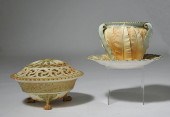 THREE ROYAL WORCESTER PORCELAI