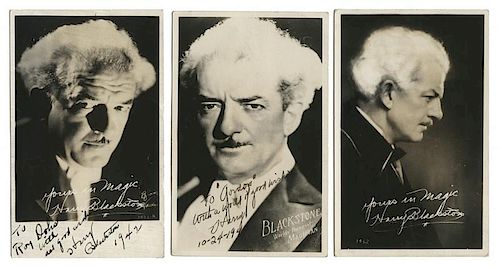 THREE RPPCS OF BLACKSTONE, TWO