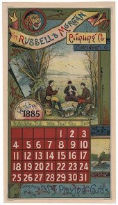 THREE RUSSELL & MORGAN CALENDA