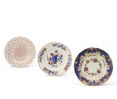 THREE RUSSIAN IMPERIAL PORCELA