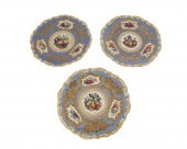 THREE RUSSIAN IMPERIAL PORCELA