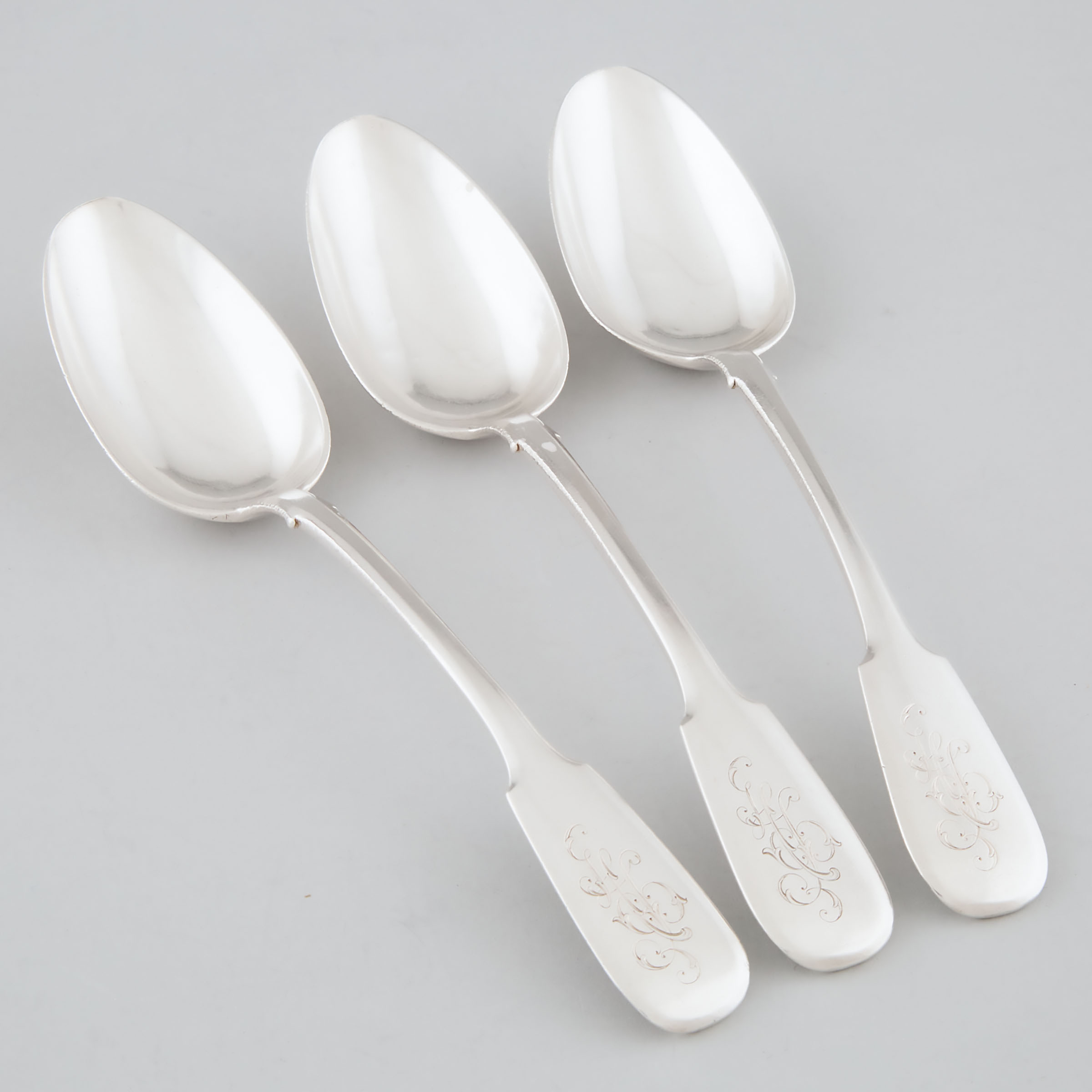 Three Russian Silver Fiddle Pattern
