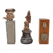 THREE S. AMERICAN POTTERY & ST