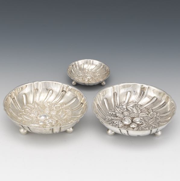 THREE S. KIRK AND SON BOWLS  