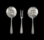 Three S. Kirk & Son "Repousse"