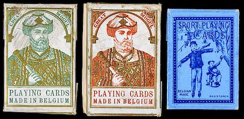 THREE SALESMAN SAMPLE GREAT MOGUL &