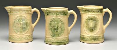 Three salt glaze