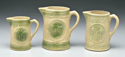 Three salt glaze