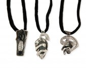 THREE SALVADOR TERáN SILVER AN