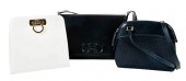 THREE SALVATORE FERRAGAMO BAGS