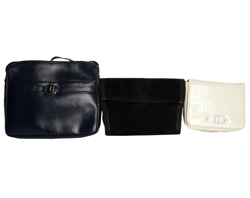 THREE SALVATORE FERRAGAMO