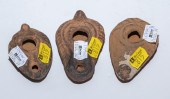 THREE SAMARITAN TERRACOTTA OIL
