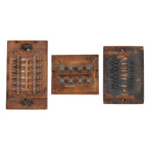 THREE SANDERS FOUNDRY IRON MOL