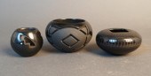 THREE SANTA CLARA POLISHED AND