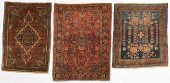 THREE SAROUK MATS, 1ST HALF 20
