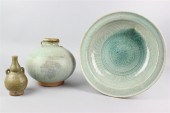 THREE SAWANKHALOK INCISED CELA