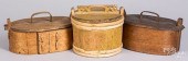 THREE SCANDINAVIAN BENTWOOD BO