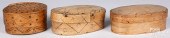 THREE SCANDINAVIAN BENTWOOD BO