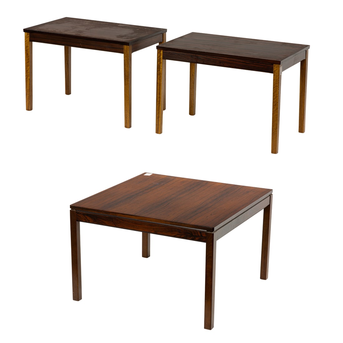 THREE SCANDINAVIAN MODERN LOW