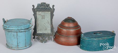 THREE SCANDINAVIAN PIECES OF