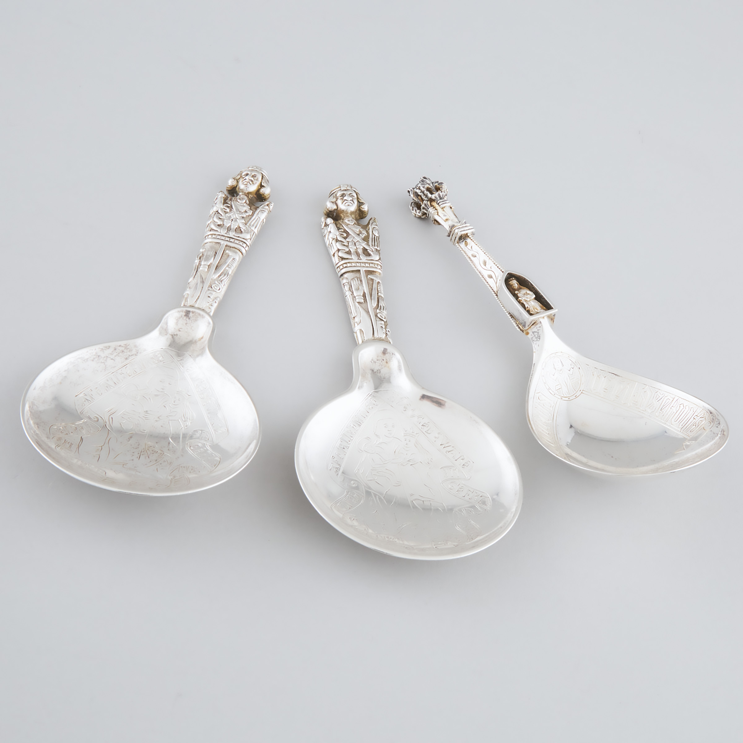 Three Scandinavian Silver