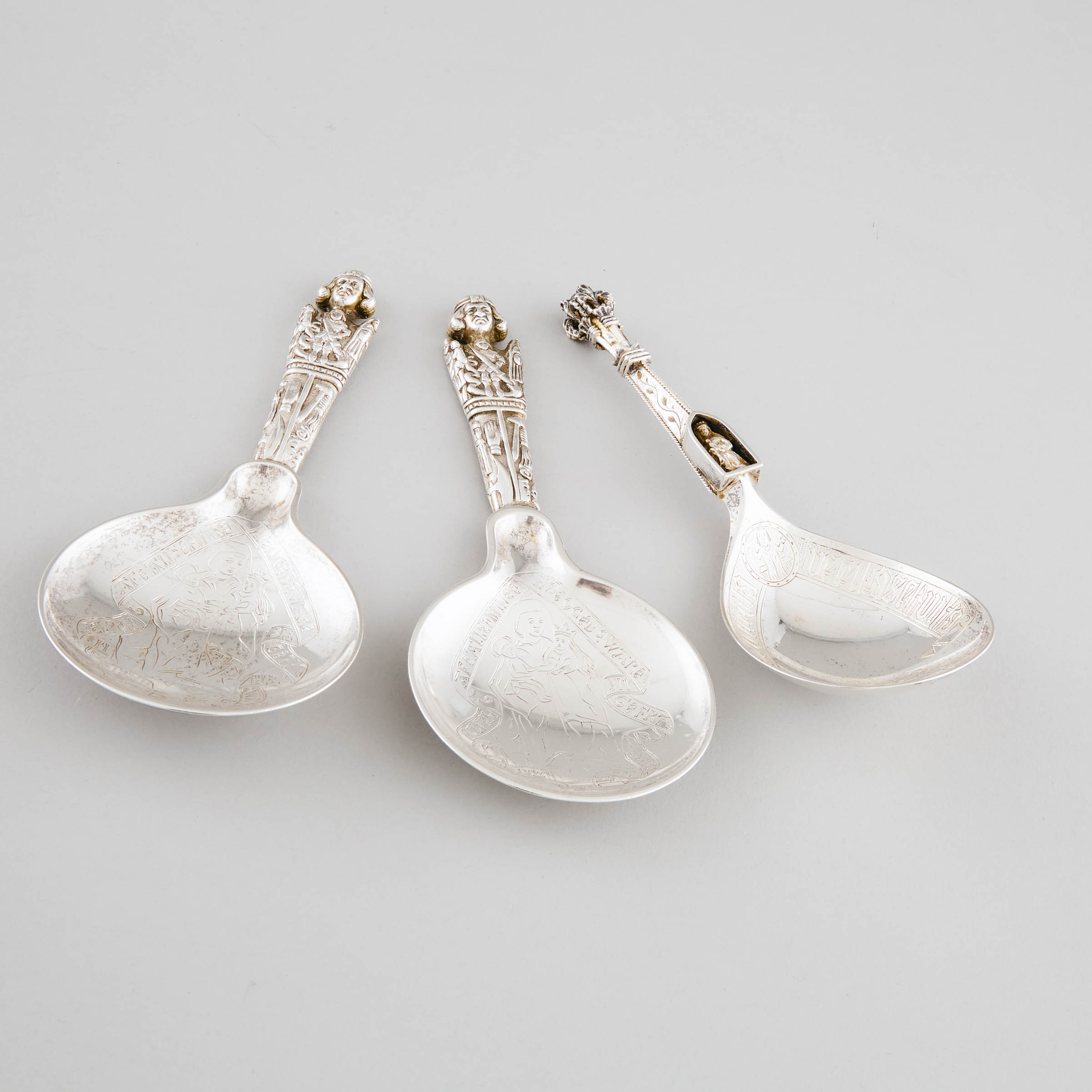 Three Scandinavian Silver