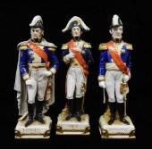 THREE SCHEIBE ALSBACH PORCELAI