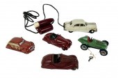 THREE SCHUCO TOY CARS 20TH CEN