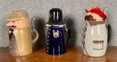 Three Schultz & Dooley Steins,