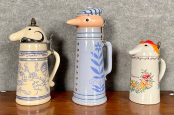 Three Schultz & Dooley vintage