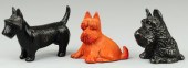 THREE SCOTTIE DOG STILL BANKS