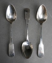 THREE SCOTTISH GEORGE III SILV
