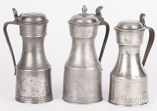 THREE SCOTTISH GEORGIAN TAPPIT