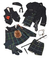 THREE SCOTTISH HIGHLAND OUTFIT