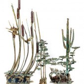 Three Sculptures by Martin Bor